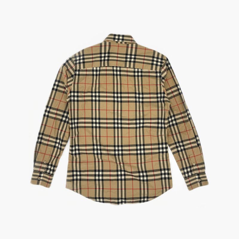 Burberry Burberry Classic Check Long Sleeve Shirt 0079 Size US XS / EU 42 / 0 - 2 Thumbnail