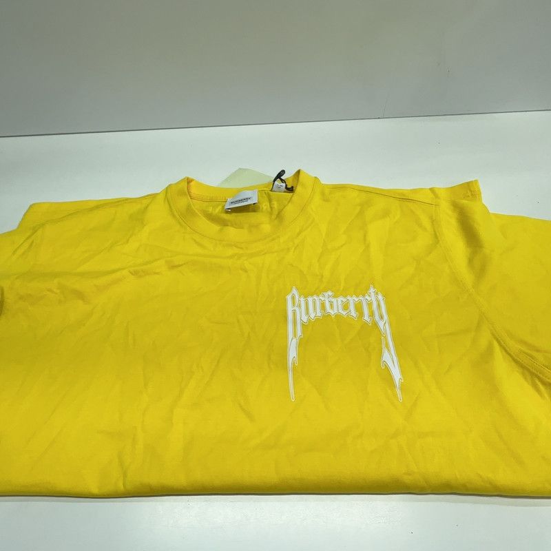Burberry Burberry Letter Print Crew Neck T-Shirt 0079 Size US S / EU 44-46 / 1 - 6 Thumbnail
