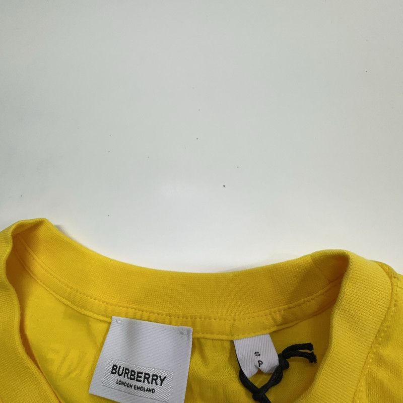 Burberry Burberry Letter Print Crew Neck T-Shirt 0079 Size US S / EU 44-46 / 1 - 2 Thumbnail