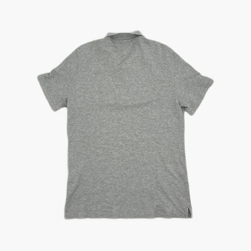Burberry Burberry Gray Short Sleeve Polo Shirt 0079 Size US L / EU 52-54 / 3 - 9 Thumbnail