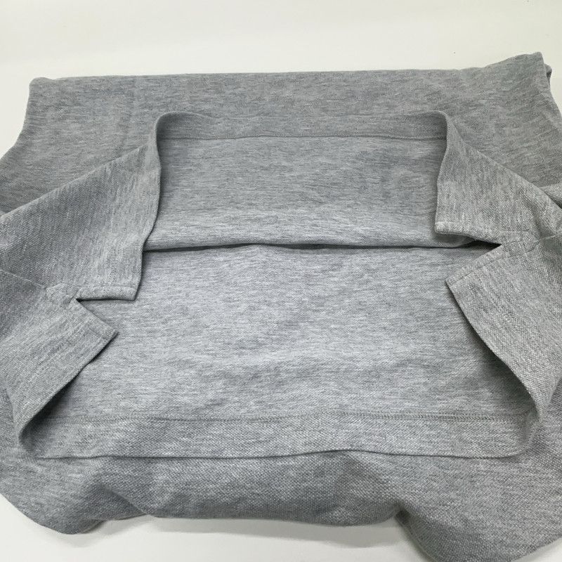 Burberry Burberry Gray Short Sleeve Polo Shirt 0079 Size US L / EU 52-54 / 3 - 8 Thumbnail