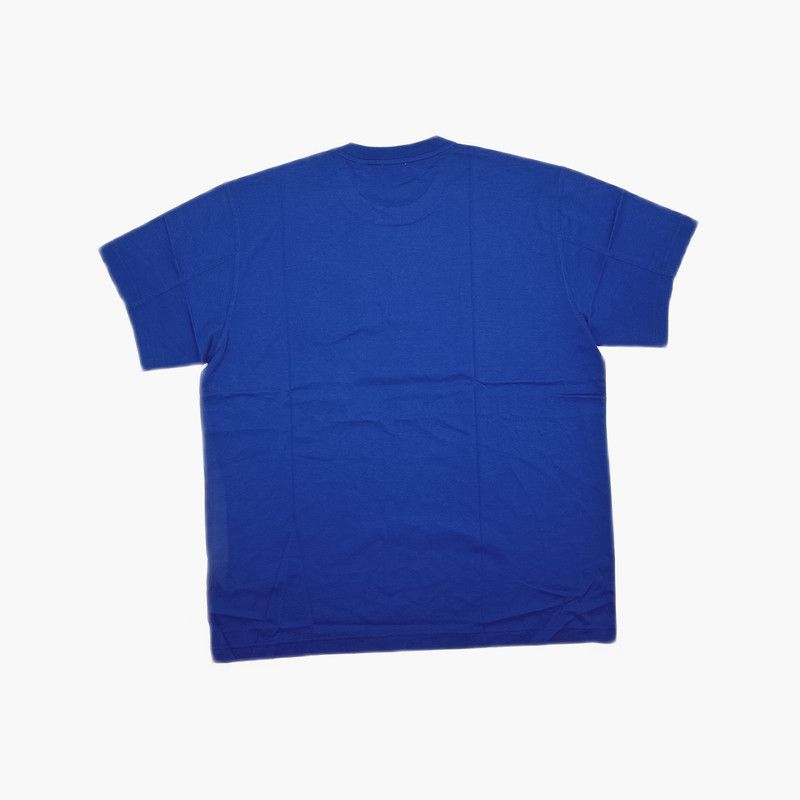 Burberry Burberry Blue Embroidered Casual T-Shirt 0079 Size US XS / EU 42 / 0 - 5 Thumbnail