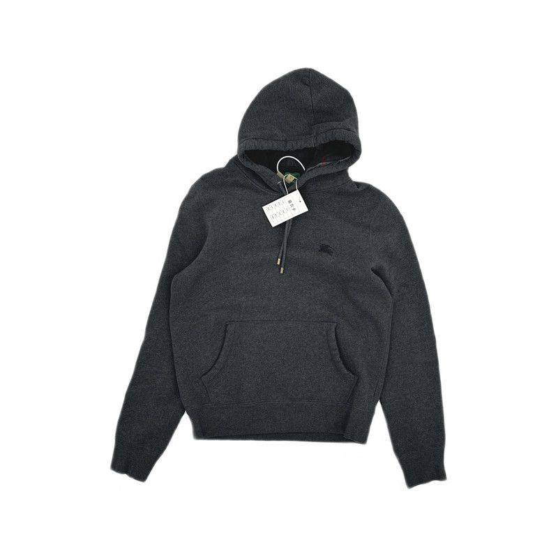 Burberry Burberry Gray Hooded Sweatshirt for Men 0079 Size US S / EU 44-46 / 1 - 2 Thumbnail
