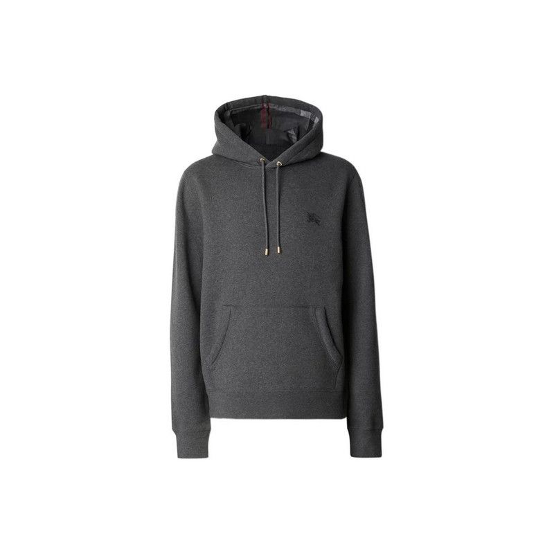 Burberry Burberry Gray Hooded Sweatshirt for Men 0079 Size US S / EU 44-46 / 1 - 11 Thumbnail