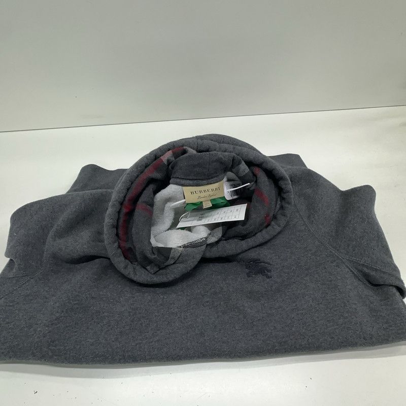 Burberry Burberry Gray Hooded Sweatshirt for Men 0079 Size US S / EU 44-46 / 1 - 10 Thumbnail