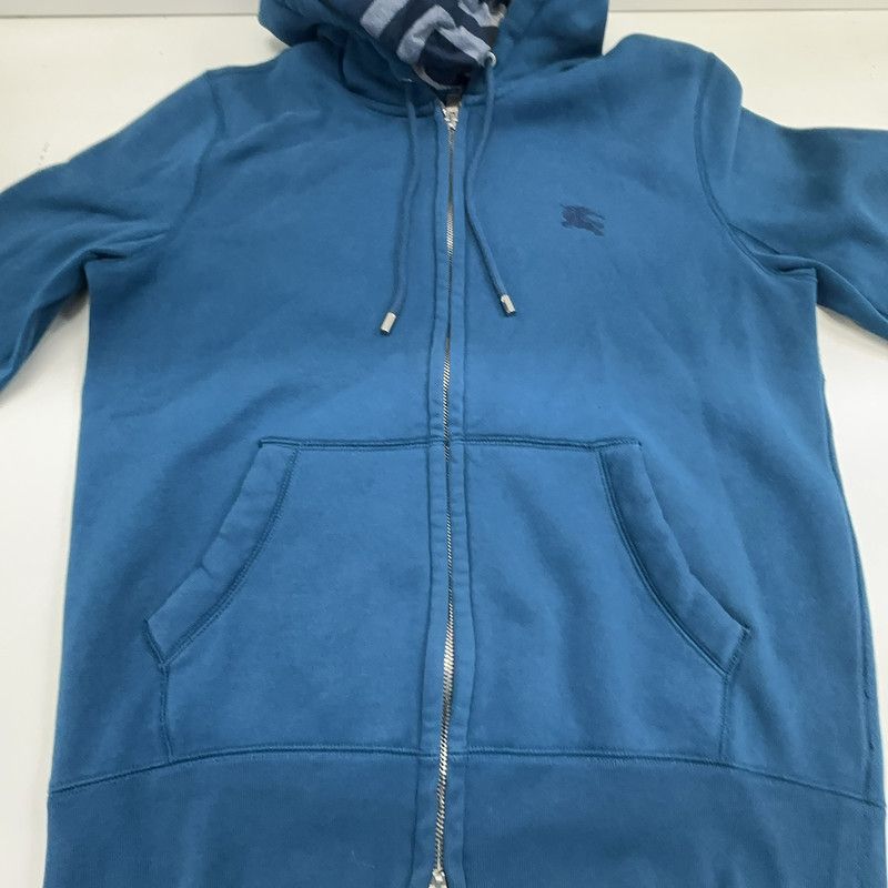 Burberry Burberry Logo Print Zip-Up Hoodie for Men 0079 Size US S / EU 44-46 / 1 - 8 Thumbnail