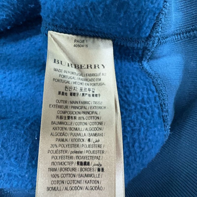 Burberry Burberry Logo Print Zip-Up Hoodie for Men 0079 Size US S / EU 44-46 / 1 - 6 Thumbnail