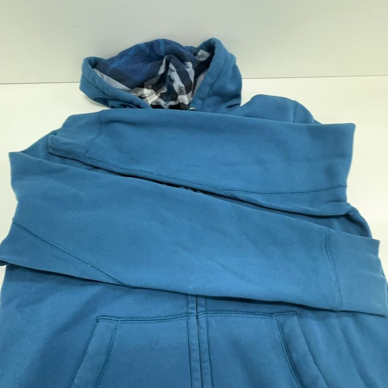 Burberry Burberry Logo Print Zip-Up Hoodie for Men 0079 Size US S / EU 44-46 / 1 - 3 Thumbnail