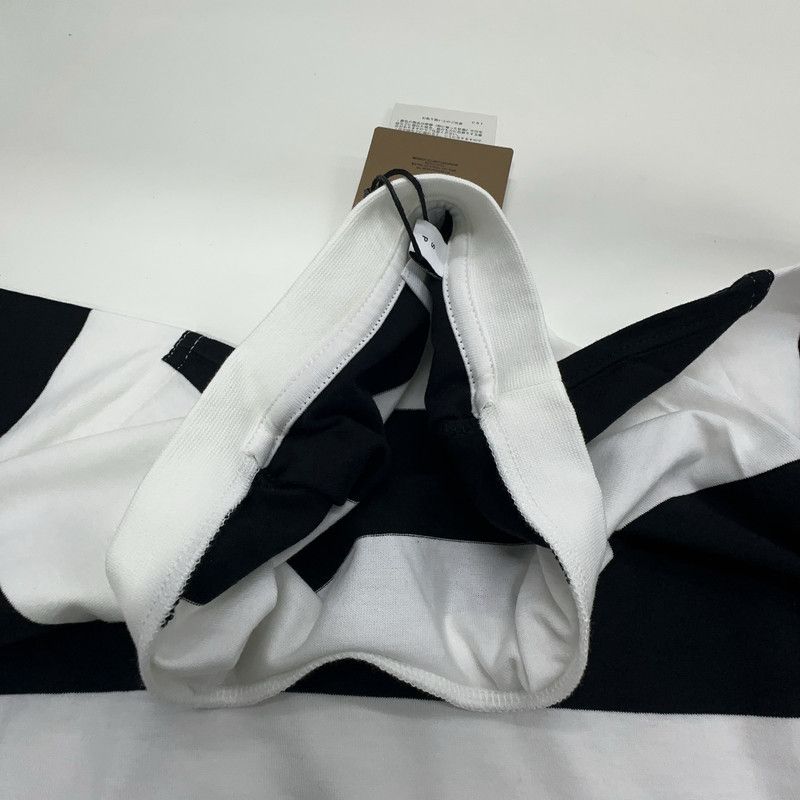 Burberry Burberry Striped Black and White Long Sleeve T-Shirt 0079 Size US S / EU 44-46 / 1 - 11 Thumbnail