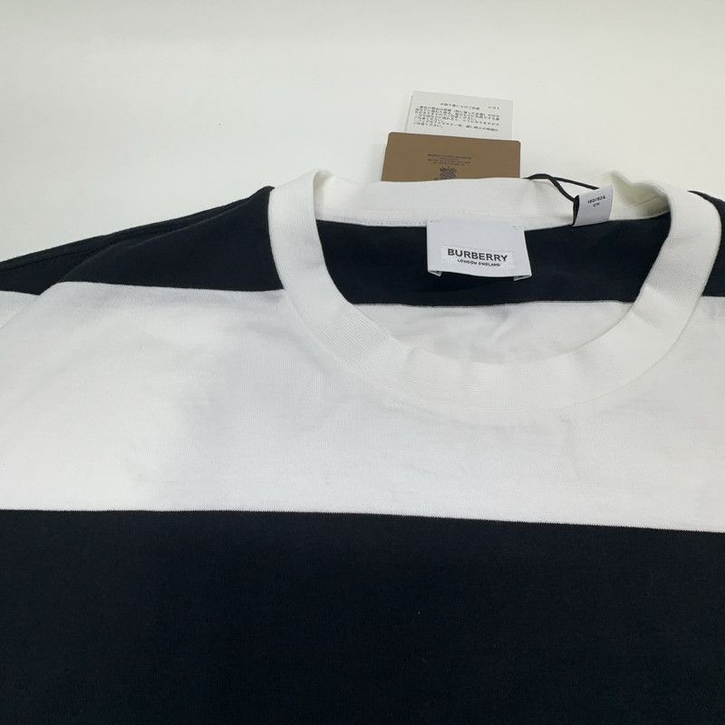 Burberry Burberry Striped Black and White Long Sleeve T-Shirt 0079 Size US S / EU 44-46 / 1 - 10 Thumbnail