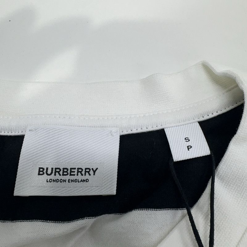 Burberry Burberry Striped Black and White Long Sleeve T-Shirt 0079 Size US S / EU 44-46 / 1 - 6 Thumbnail