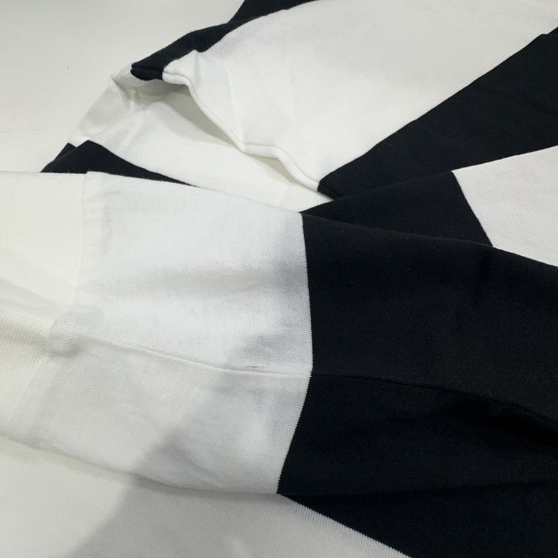 Burberry Burberry Striped Black and White Long Sleeve T-Shirt 0079 Size US S / EU 44-46 / 1 - 9 Thumbnail