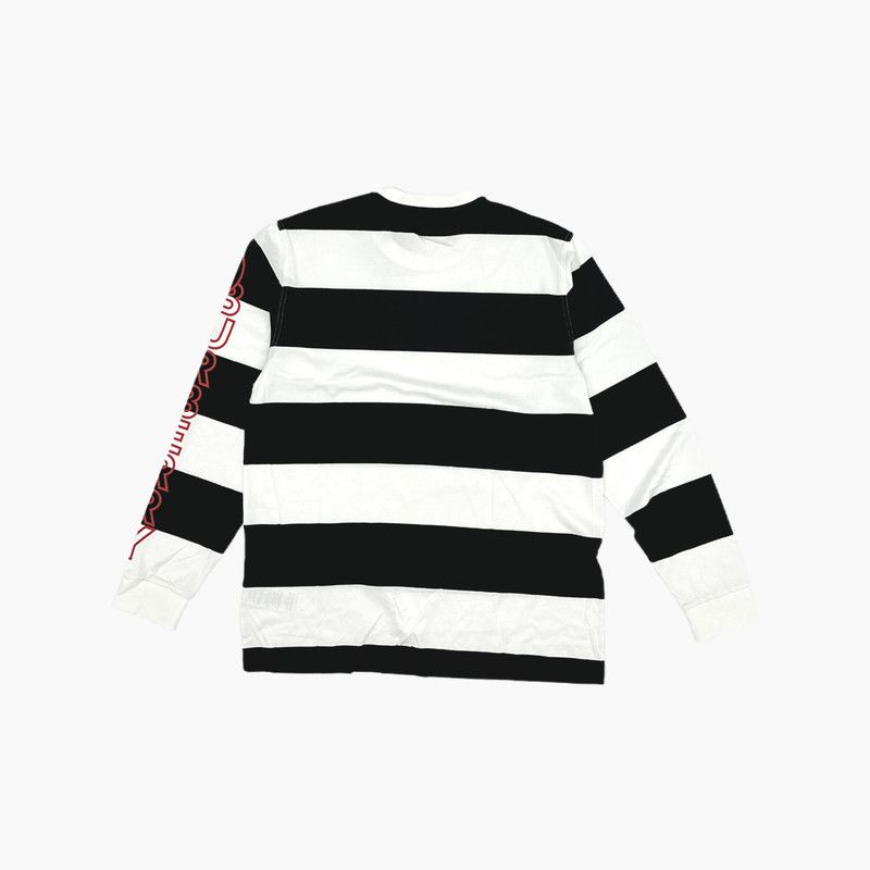 Burberry Burberry Striped Black and White Long Sleeve T-Shirt 0079 Size US S / EU 44-46 / 1 - 8 Thumbnail