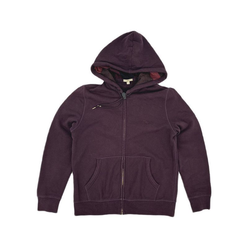 Burberry Burberry Hooded Long Sleeve Jacket 0079 Size US XXL / EU 58 / 5 - 4 Thumbnail