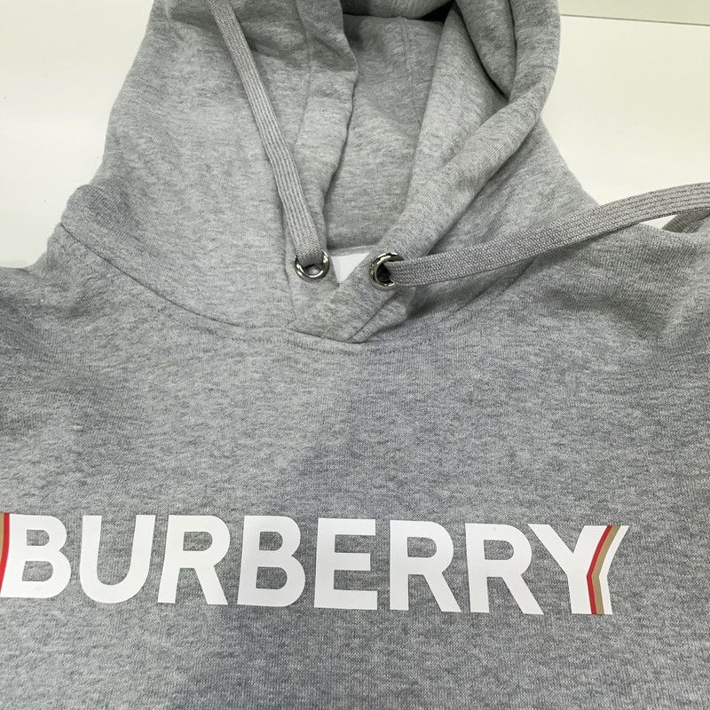 Burberry Burberry SS22 Logo Print Pullover Hoodie 0079 Size US L / EU 52-54 / 3 - 3 Thumbnail