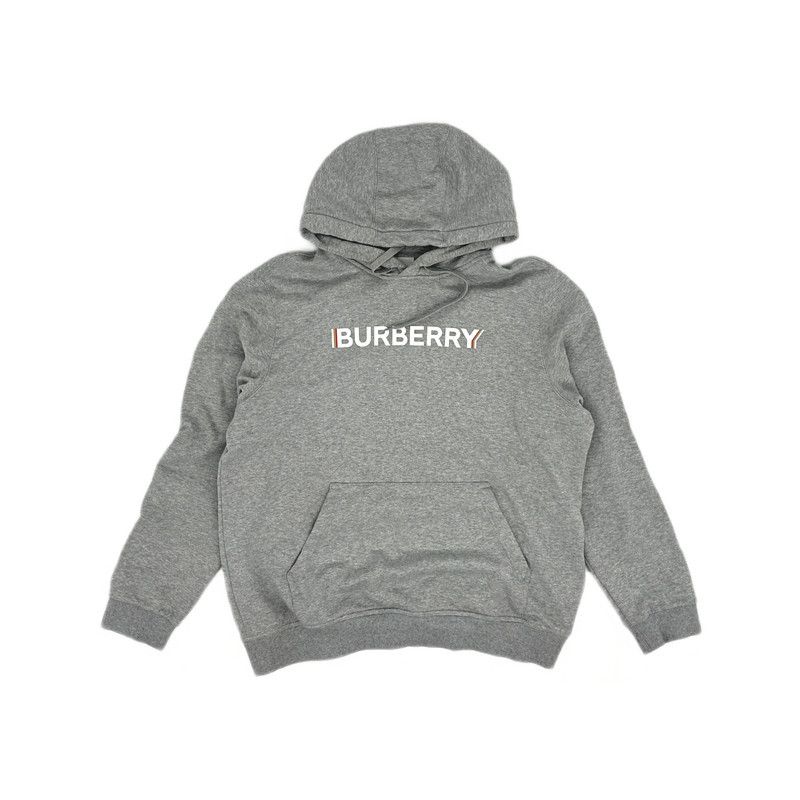 Burberry Burberry SS22 Logo Print Pullover Hoodie 0079 Size US L / EU 52-54 / 3 - 8 Thumbnail