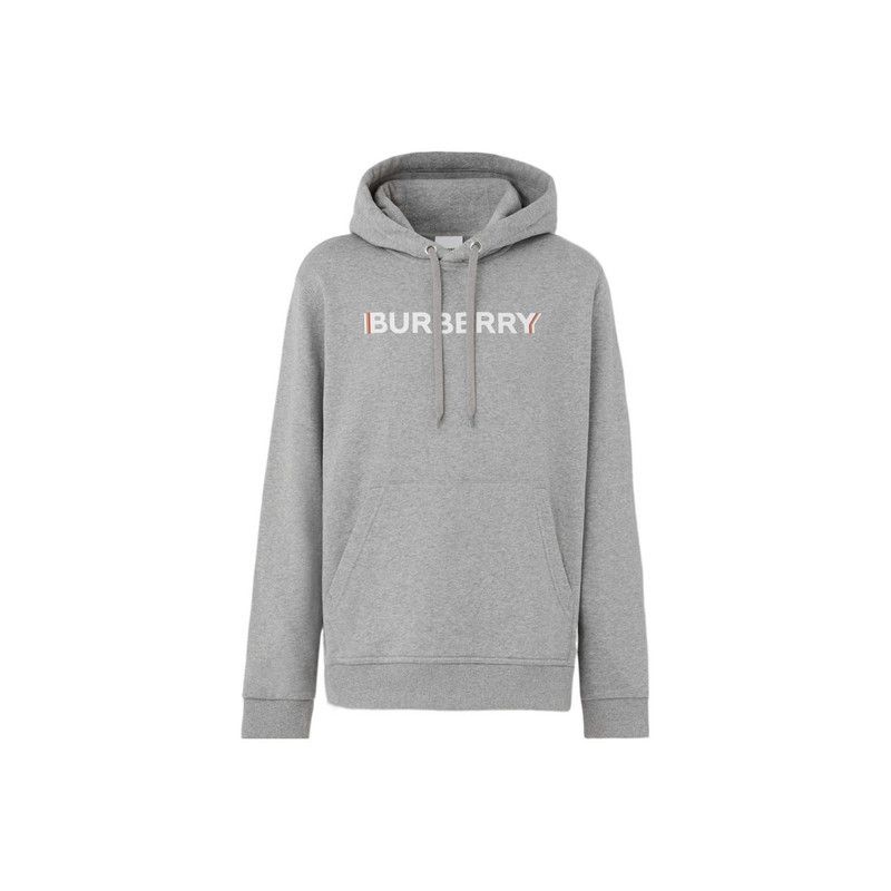 Burberry Burberry SS22 Logo Print Pullover Hoodie 0079 Size US L / EU 52-54 / 3 - 7 Thumbnail