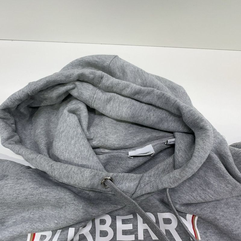 Burberry Burberry SS22 Logo Print Pullover Hoodie 0079 Size US L / EU 52-54 / 3 - 2 Thumbnail