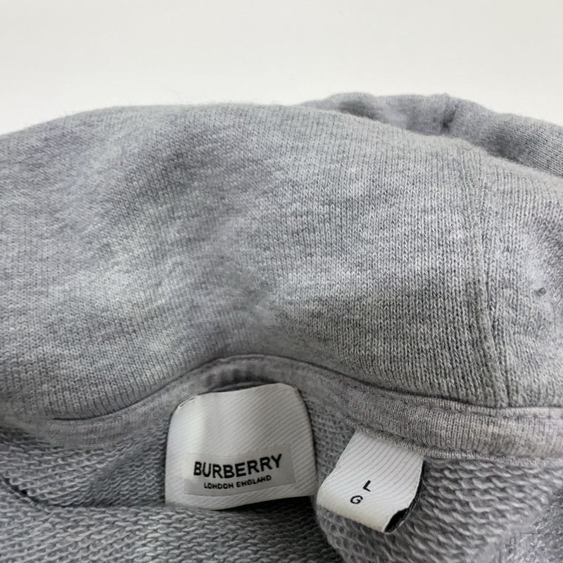 Burberry Burberry SS22 Logo Print Pullover Hoodie 0079 Size US L / EU 52-54 / 3 - 4 Thumbnail