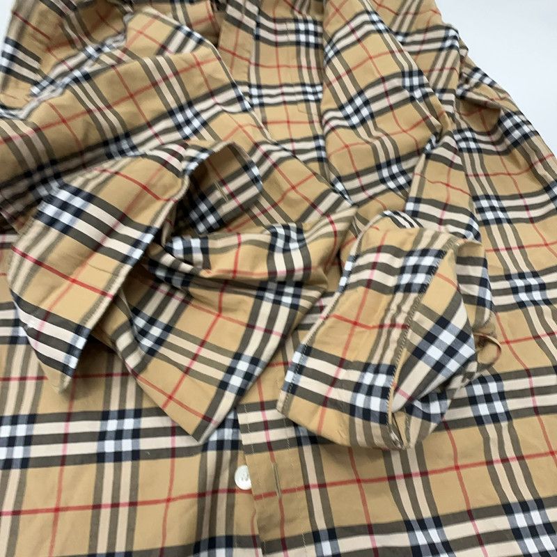 Burberry Burberry Striped Long Sleeve Button-Up Shirt 0079 Size US M / EU 48-50 / 2 - 2 Thumbnail