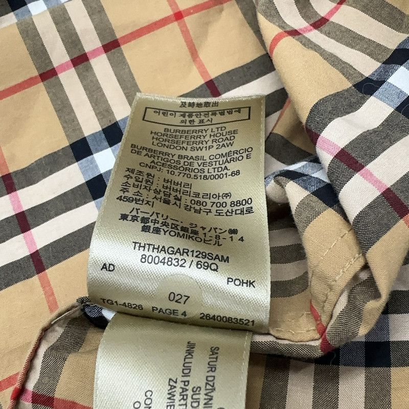 Burberry Burberry Striped Long Sleeve Button-Up Shirt 0079 Size US M / EU 48-50 / 2 - 8 Thumbnail
