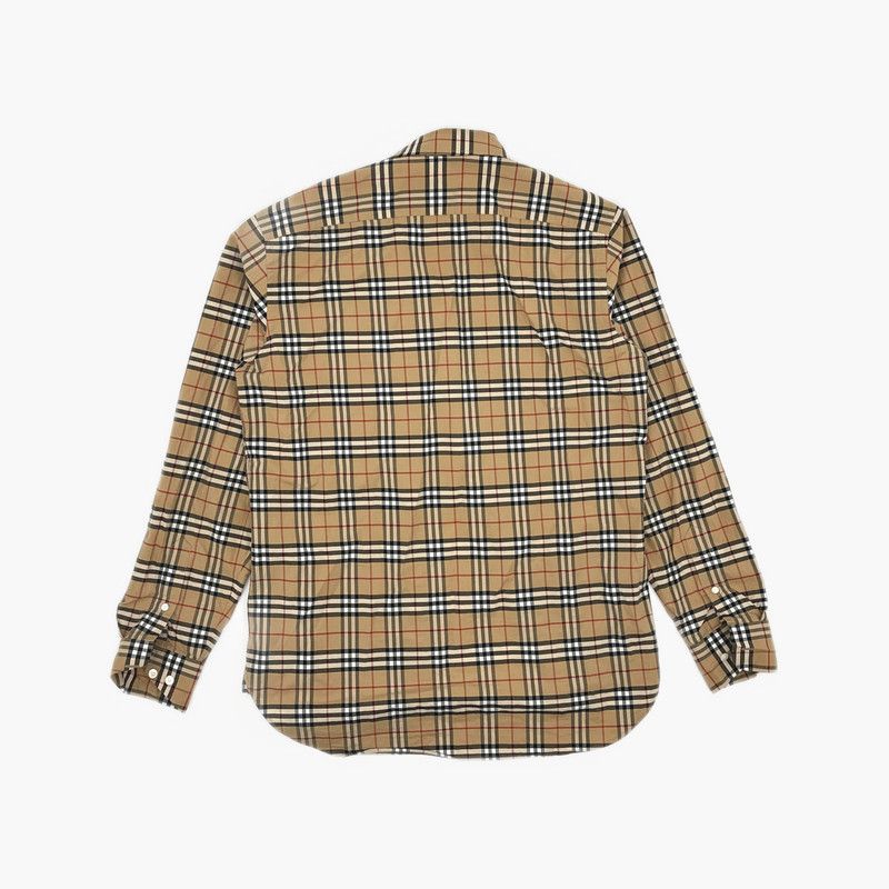 Burberry Burberry Striped Long Sleeve Button-Up Shirt 0079 Size US M / EU 48-50 / 2 - 5 Thumbnail