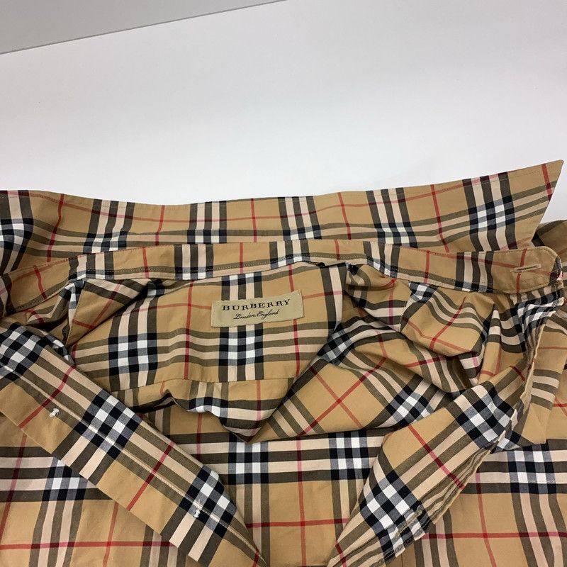 Burberry Burberry Striped Long Sleeve Button-Up Shirt 0079 Size US M / EU 48-50 / 2 - 7 Thumbnail