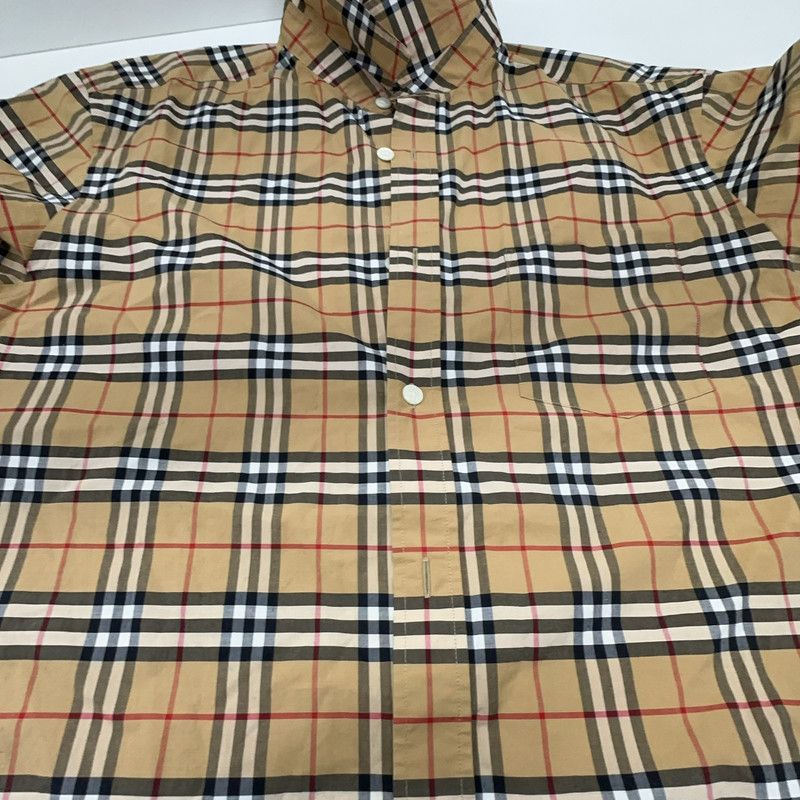 Burberry Burberry Striped Long Sleeve Button-Up Shirt 0079 Size US M / EU 48-50 / 2 - 3 Thumbnail