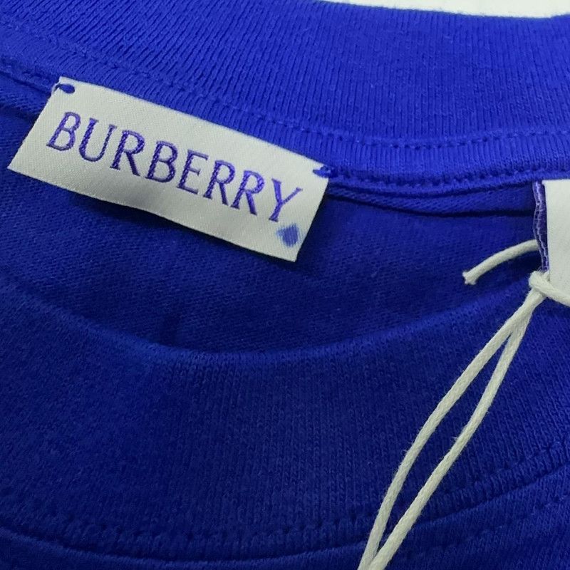 Burberry Burberry Floral Print Blue Short Sleeve T-Shirt 0079 Size US S / EU 44-46 / 1 - 12 Thumbnail