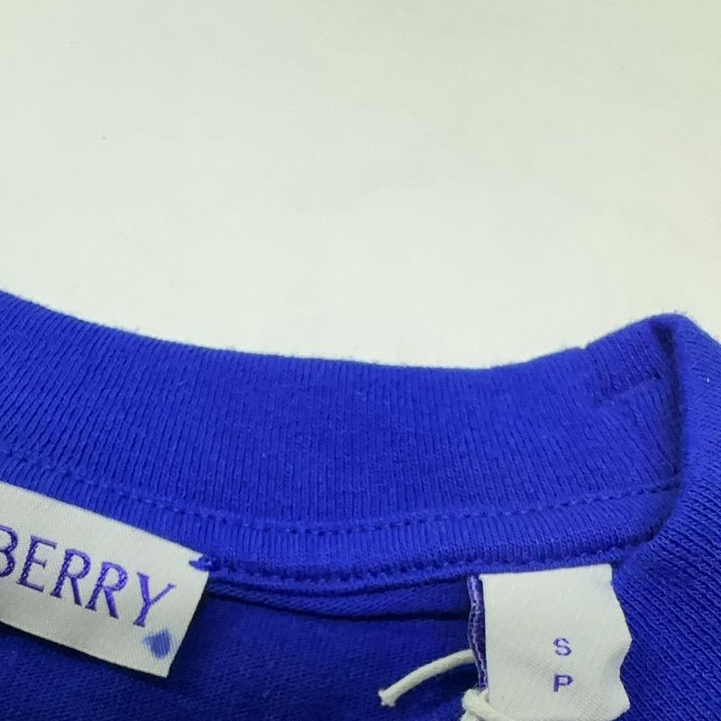 Burberry Burberry Floral Print Blue Short Sleeve T-Shirt 0079 Size US S / EU 44-46 / 1 - 11 Thumbnail