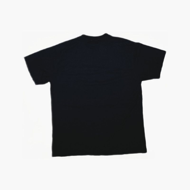 Burberry Burberry Black Logo Print Cotton T-Shirt 0079 Size US XXS / EU 40 - 7 Thumbnail