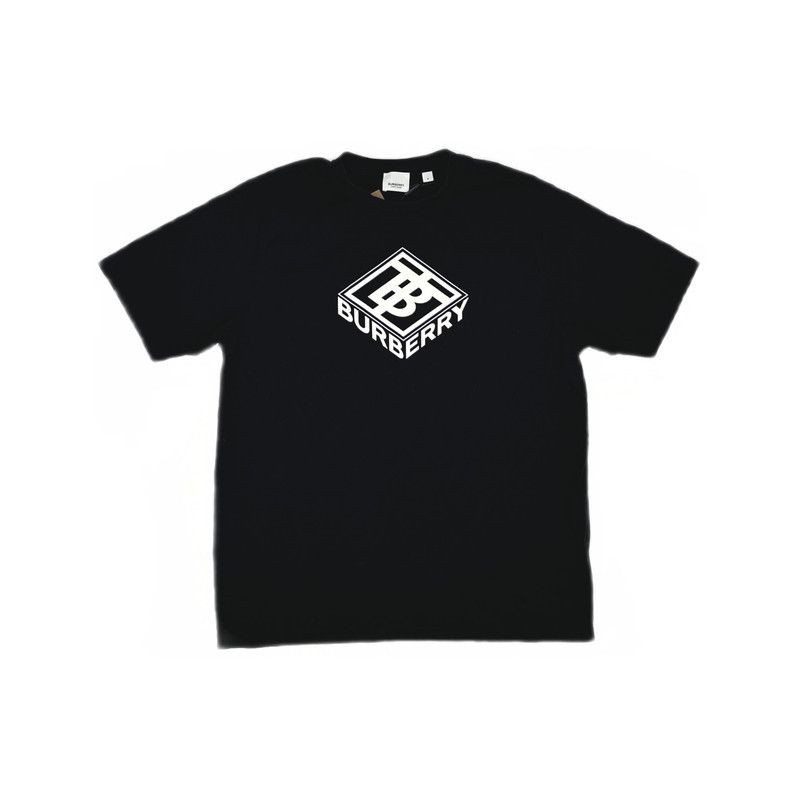 Burberry Burberry Logo Graphic Cotton T-shirt for Men 0079 Size US M / EU 48-50 / 2 - 4 Thumbnail