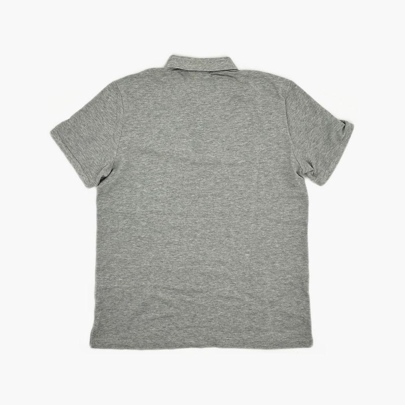 Burberry Burberry Gray Logo Embroidered Casual Polo Shirt 0079 Size US XL / EU 56 / 4 - 15 Thumbnail