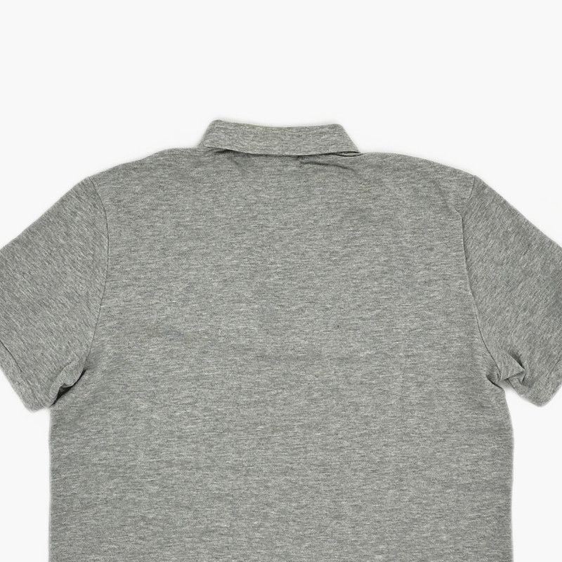Burberry Burberry Gray Logo Embroidered Casual Polo Shirt 0079 Size US XL / EU 56 / 4 - 13 Thumbnail