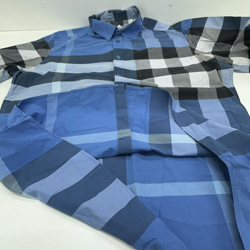 Burberry Burberry SS21 Somerton Long Sleeve Shirt 0079 Size US L / EU 52-54 / 3 - 8 Thumbnail