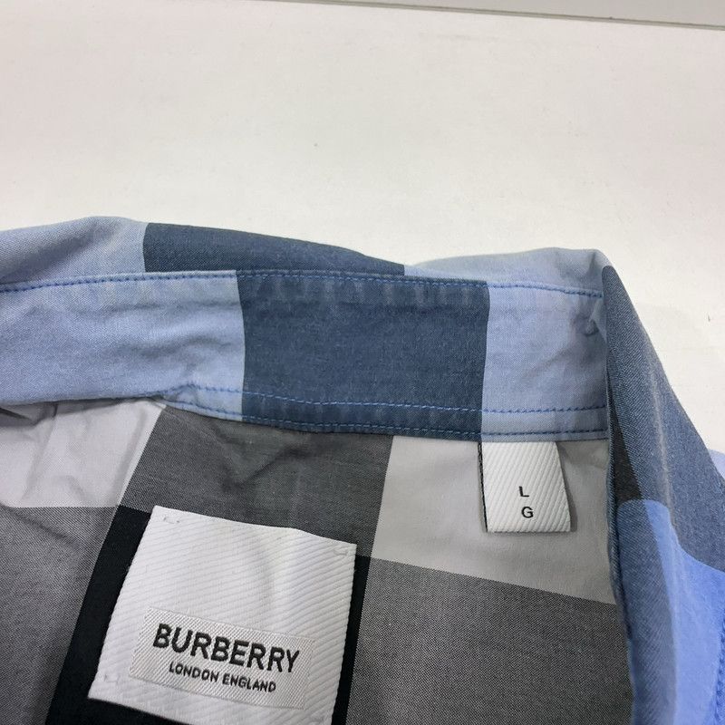 Burberry Burberry SS21 Somerton Long Sleeve Shirt 0079 Size US L / EU 52-54 / 3 - 7 Thumbnail