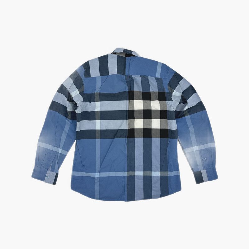 Burberry Burberry SS21 Somerton Long Sleeve Shirt 0079 Size US L / EU 52-54 / 3 - 3 Thumbnail
