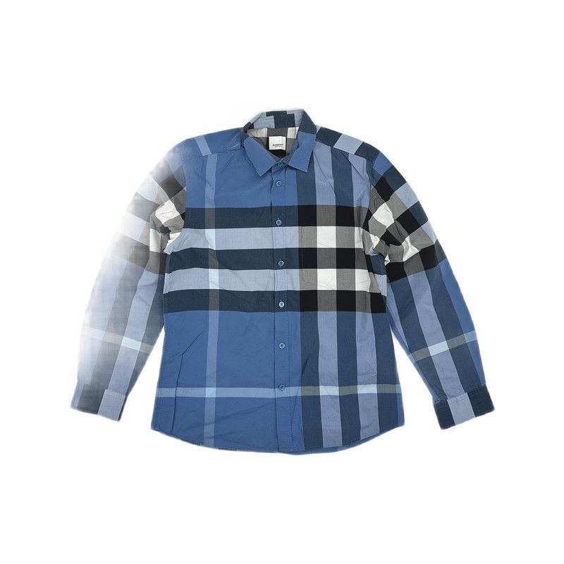 Burberry Burberry SS21 Somerton Long Sleeve Shirt 0079 Size US L / EU 52-54 / 3 - 6 Thumbnail