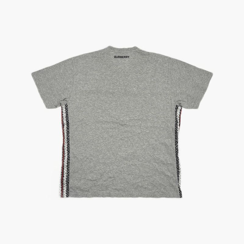 Burberry Burberry Gray Logo Short Sleeve T-Shirt 0079 Size US M / EU 48-50 / 2 - 3 Thumbnail