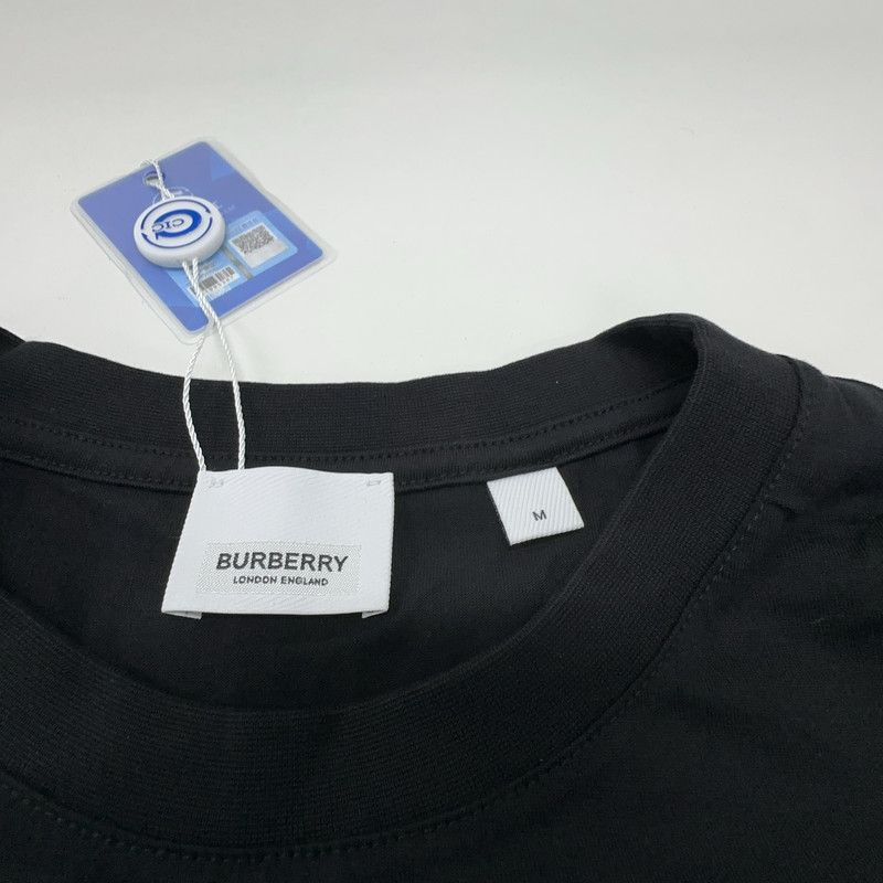 Burberry Burberry Location Print Cotton Oversized T-Shirt 0079 Size US M / EU 48-50 / 2 - 3 Thumbnail