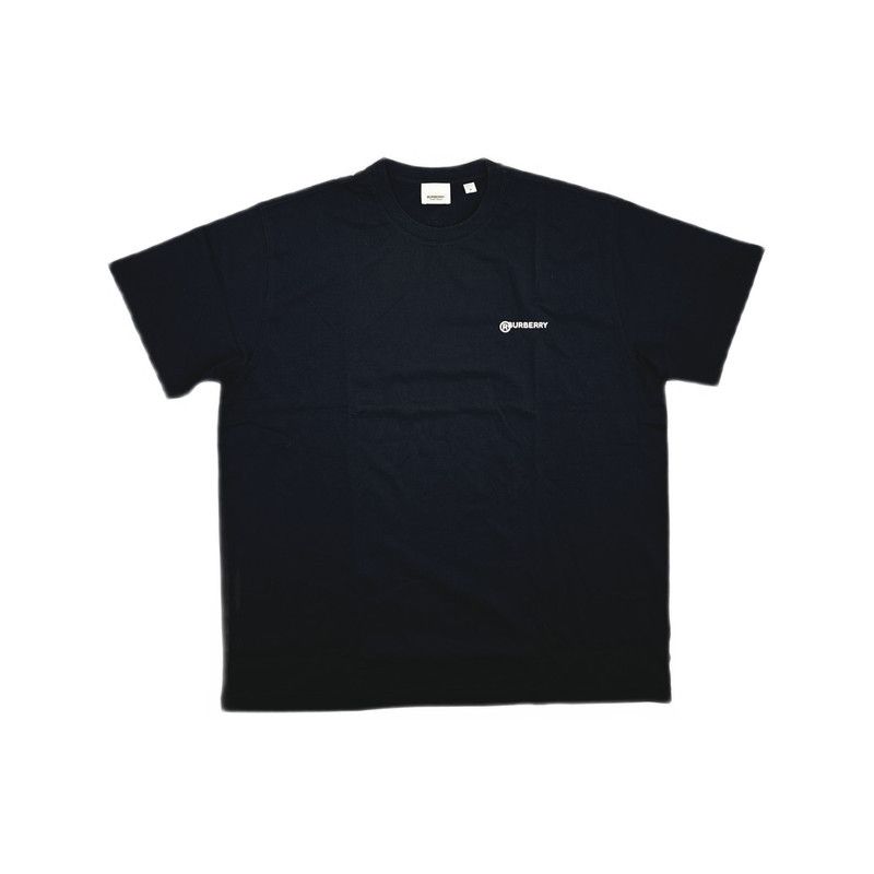 Burberry Burberry Location Print Cotton Oversized T-Shirt 0079 Size US M / EU 48-50 / 2 - 4 Thumbnail