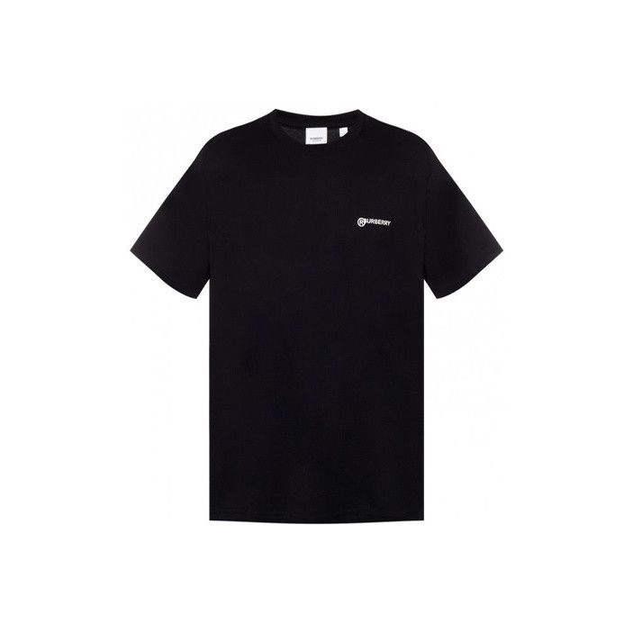 Burberry Burberry Location Print Cotton Oversized T-Shirt 0079 Size US M / EU 48-50 / 2 - 2 Thumbnail