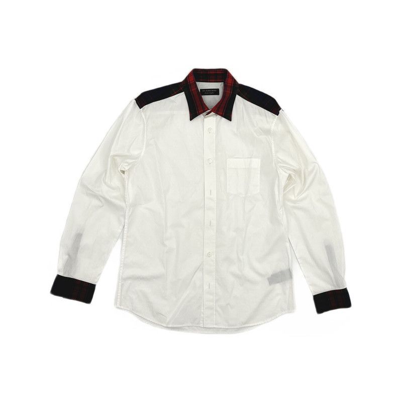 Burberry Burberry Casual Long Sleeve Shirt 0079 Size US L / EU 52-54 / 3 - 8 Thumbnail