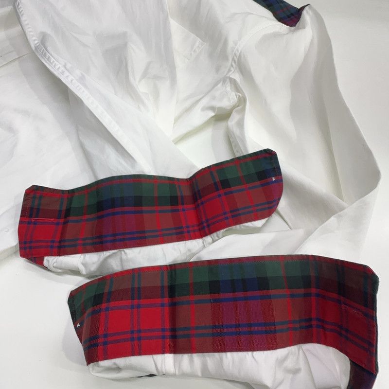 Burberry Burberry Casual Long Sleeve Shirt 0079 Size US L / EU 52-54 / 3 - 4 Thumbnail