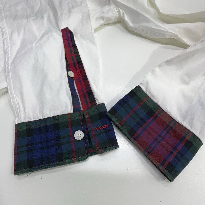 Burberry Burberry Casual Long Sleeve Shirt 0079 Size US L / EU 52-54 / 3 - 7 Thumbnail