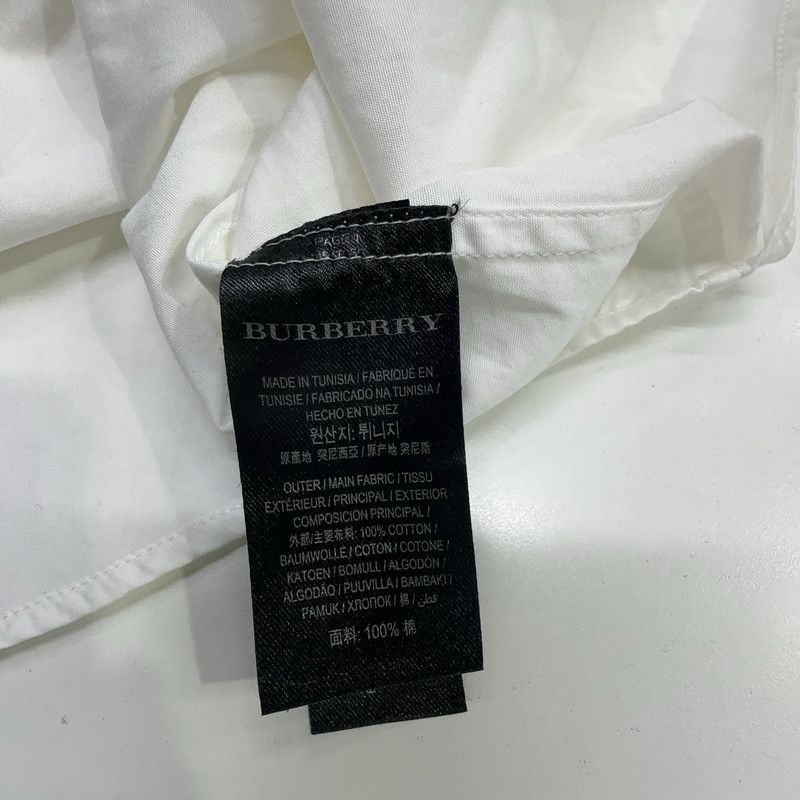 Burberry Burberry Casual Long Sleeve Shirt 0079 Size US L / EU 52-54 / 3 - 9 Thumbnail