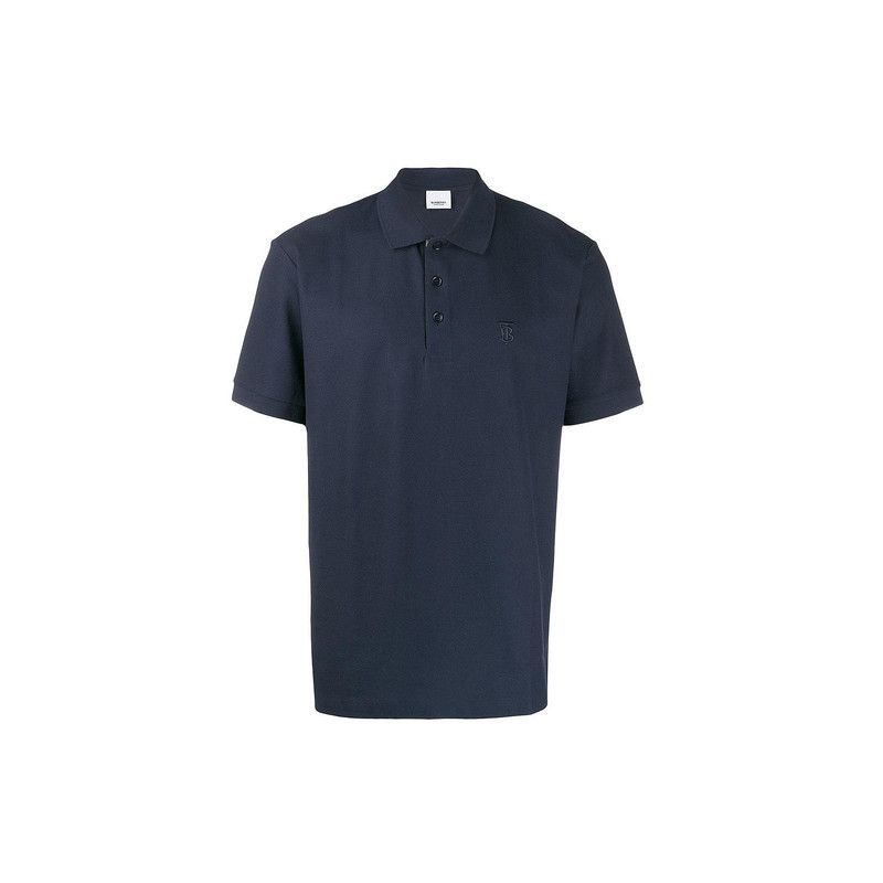 Burberry Burberry Vintage Embroidered Polo Shirt for Men 0079 Size US M / EU 48-50 / 2 - 2 Thumbnail