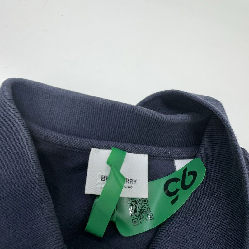Burberry Burberry Vintage Embroidered Polo Shirt for Men 0079 Size US M / EU 48-50 / 2 - 7 Thumbnail