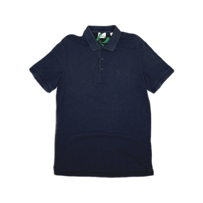 Burberry Burberry Vintage Embroidered Polo Shirt for Men 0079 Size US M / EU 48-50 / 2 - 5 Thumbnail