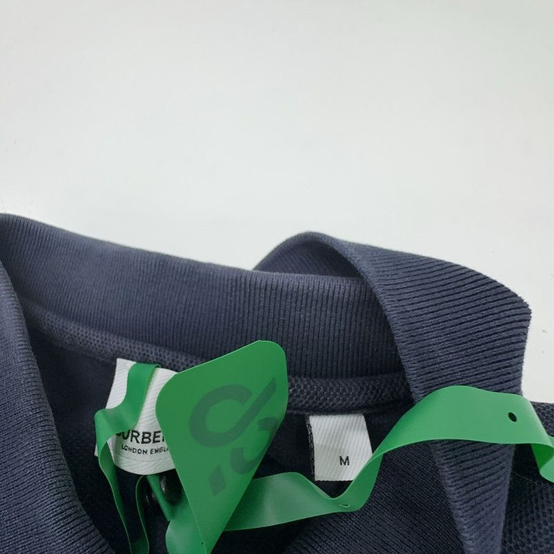 Burberry Burberry Vintage Embroidered Polo Shirt for Men 0079 Size US M / EU 48-50 / 2 - 6 Thumbnail